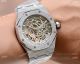 New Copy Audemars Piguet Royal Oak Watch Silver Frosted Skeleton Dial (7)_th.jpg